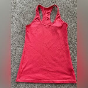 adidas Coral Ribbed Racerback Tank